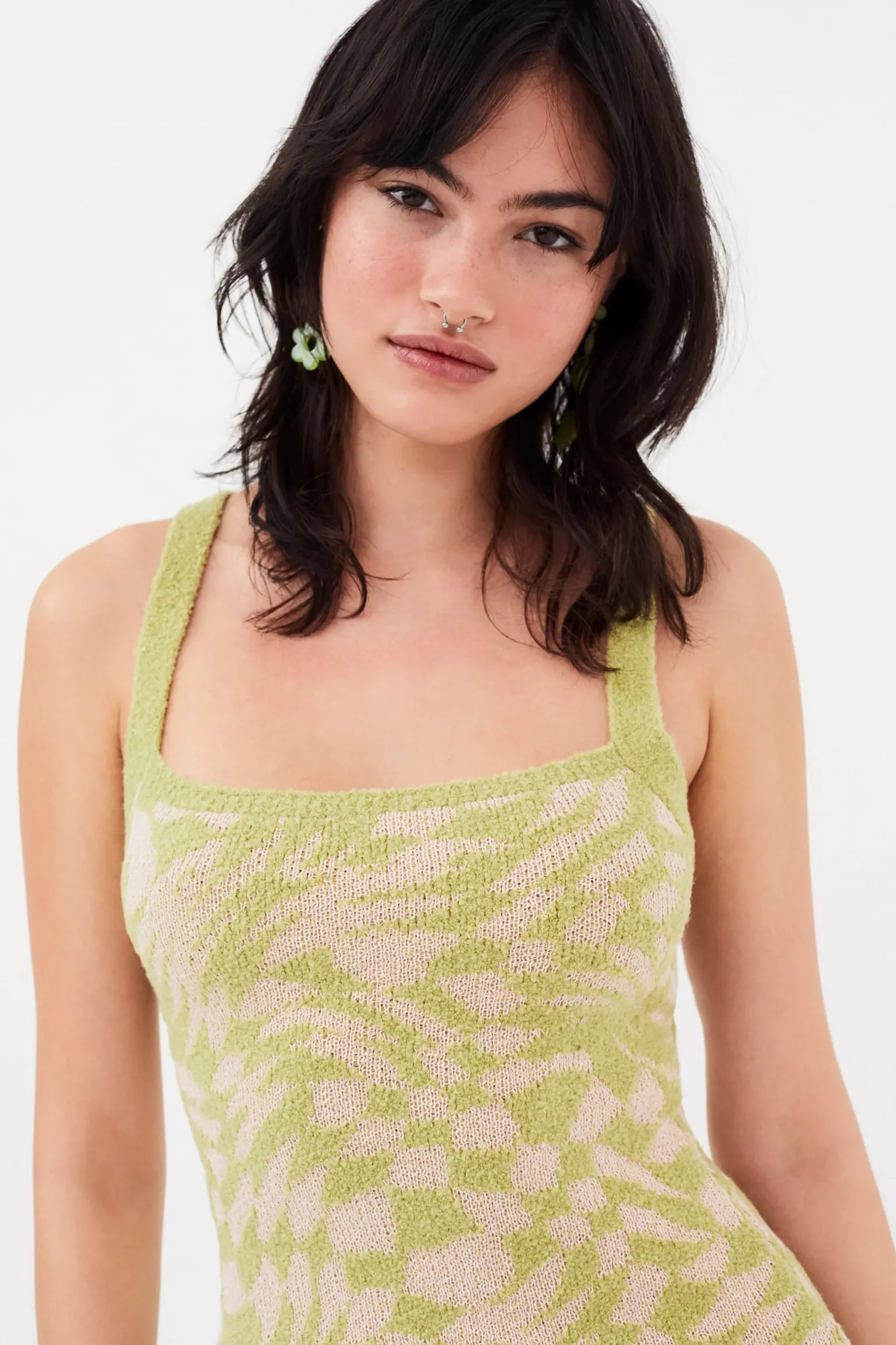 simone_mini_dress_3.webp Hot For Love & Lemons Simone Mini Dress Green