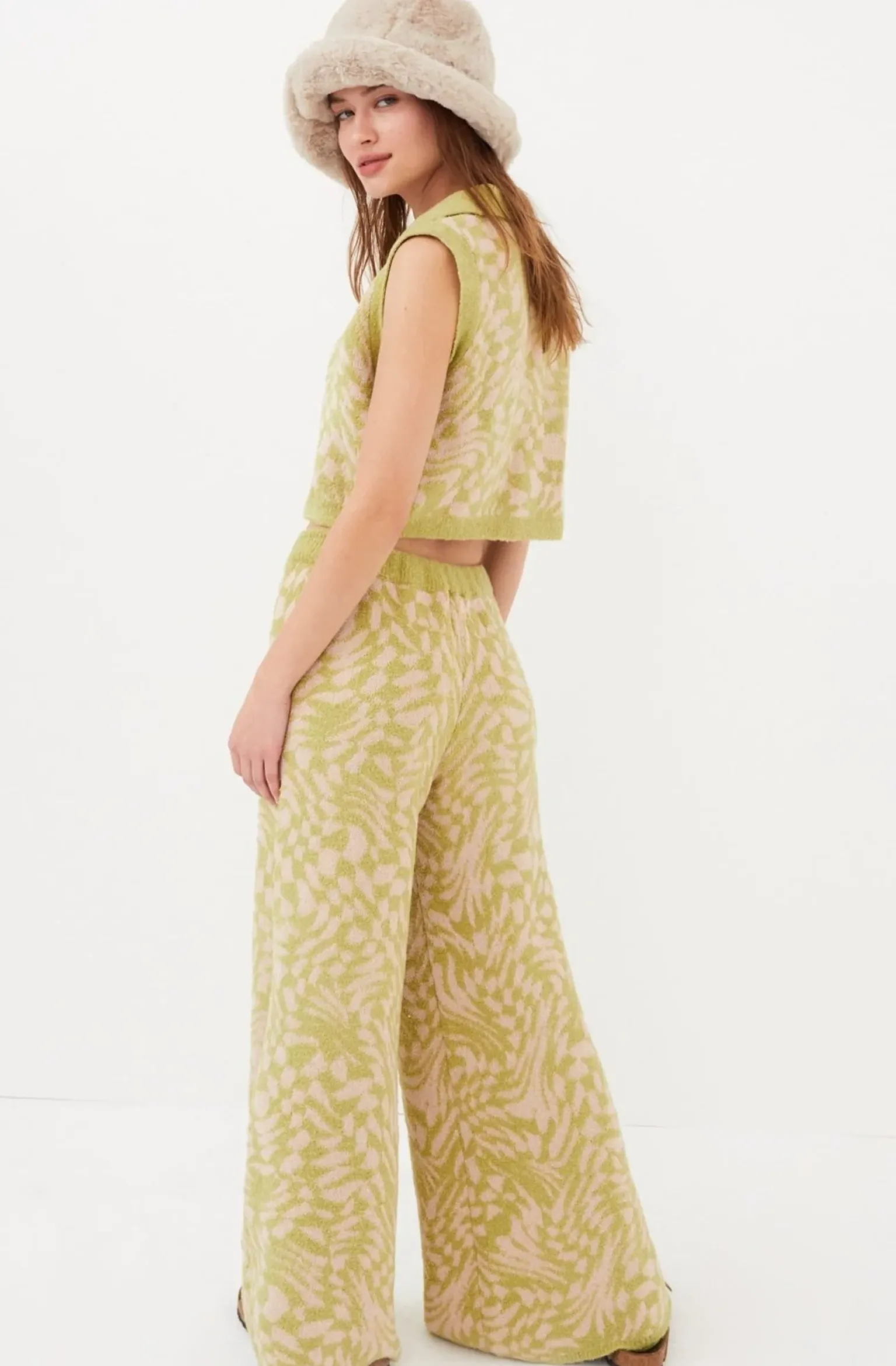 simone_top_4.webp Outlet For Love & Lemons Simone Top Green