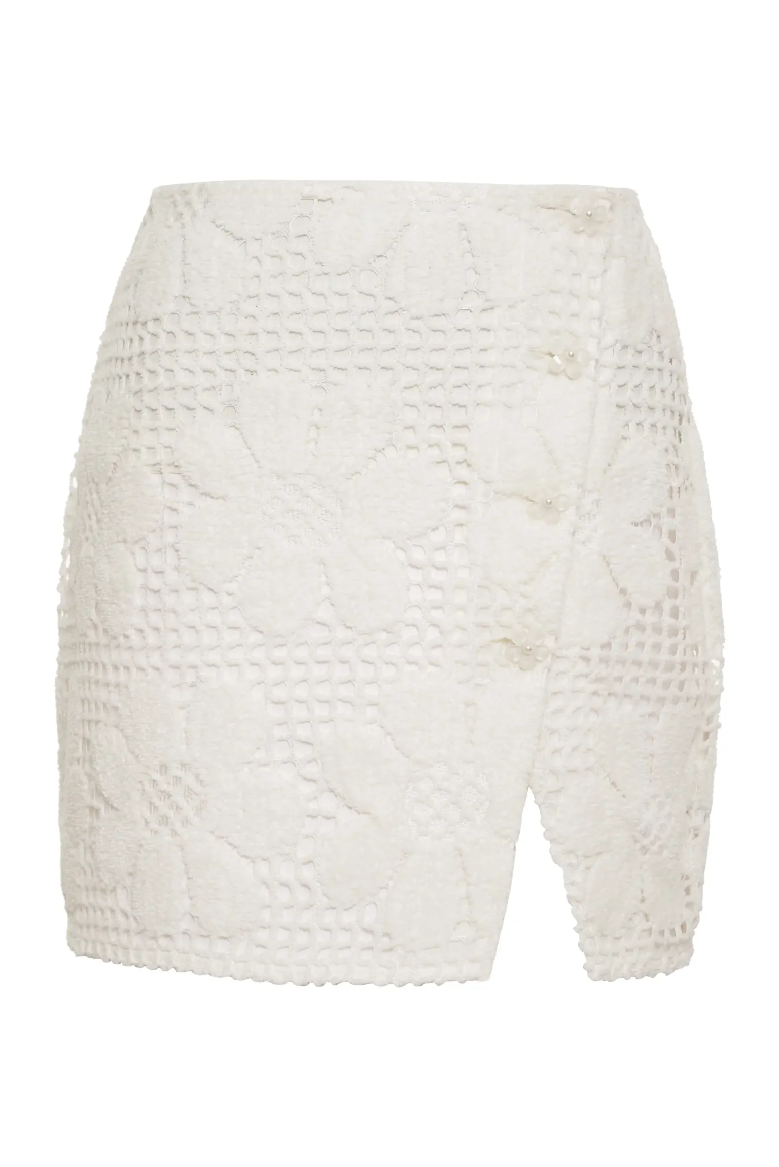 sirena_coverup_bottom_4.webp Shop For Love & Lemons Sirena Coverup Bottom White