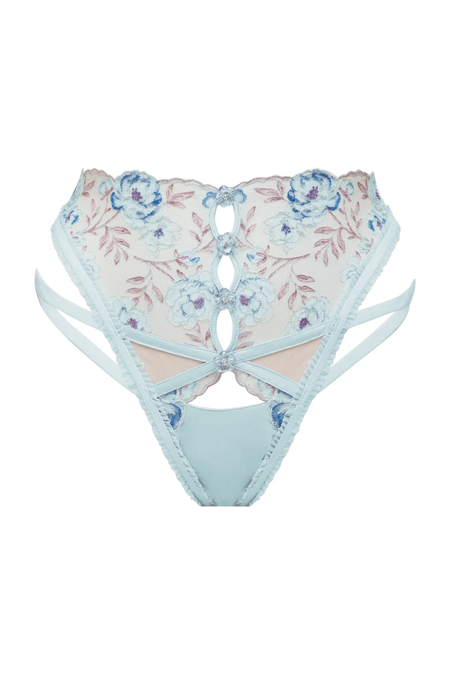 sorbet_rose_cheeky_panty_3.webp Flash Sale For Love & Lemons Sorbet Rose Cheeky Panty Blue