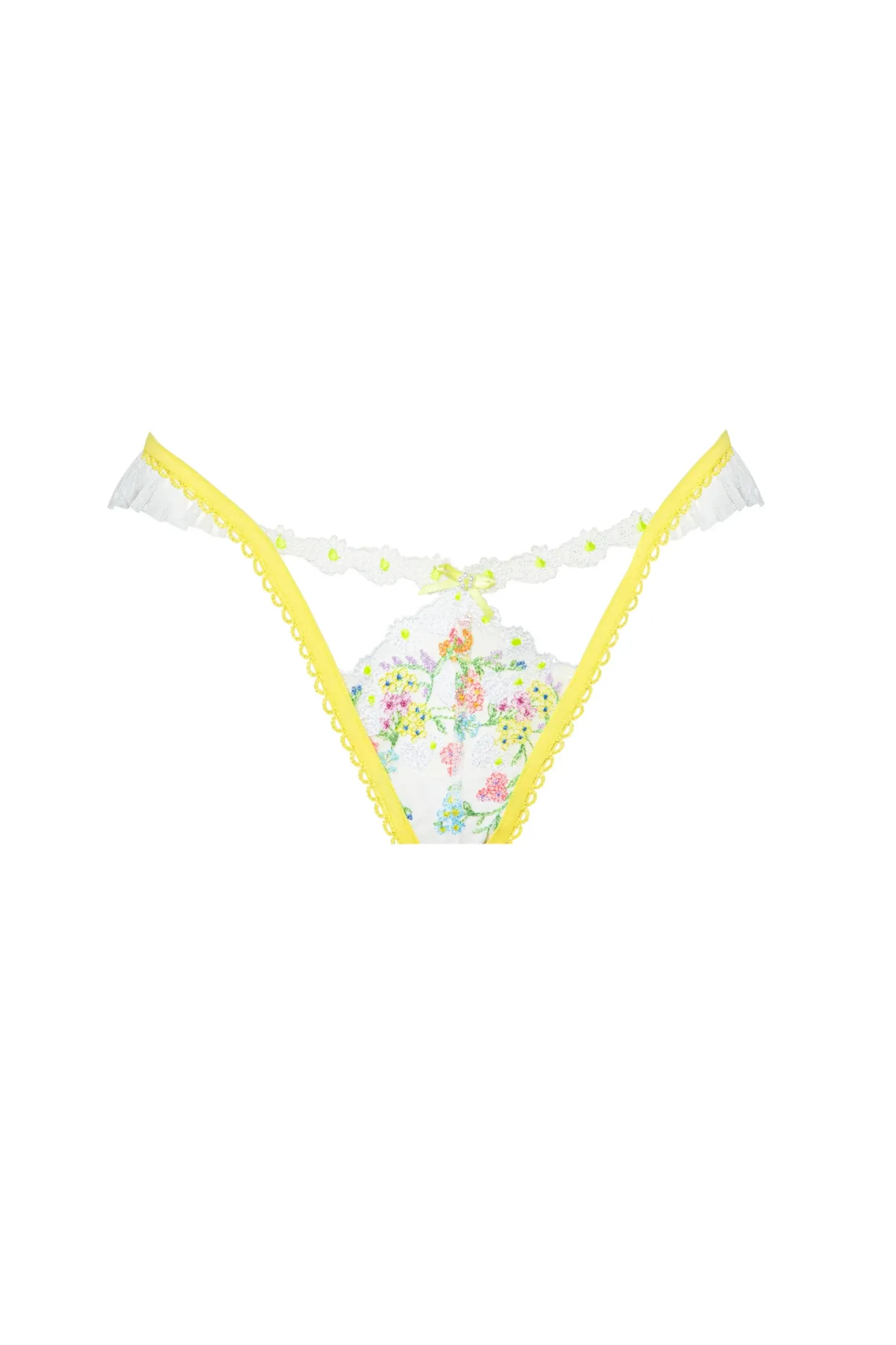 summer_lovin_thong_panty_6.webp Cheap For Love & Lemons Summer Lovin' Thong Panty Ivory