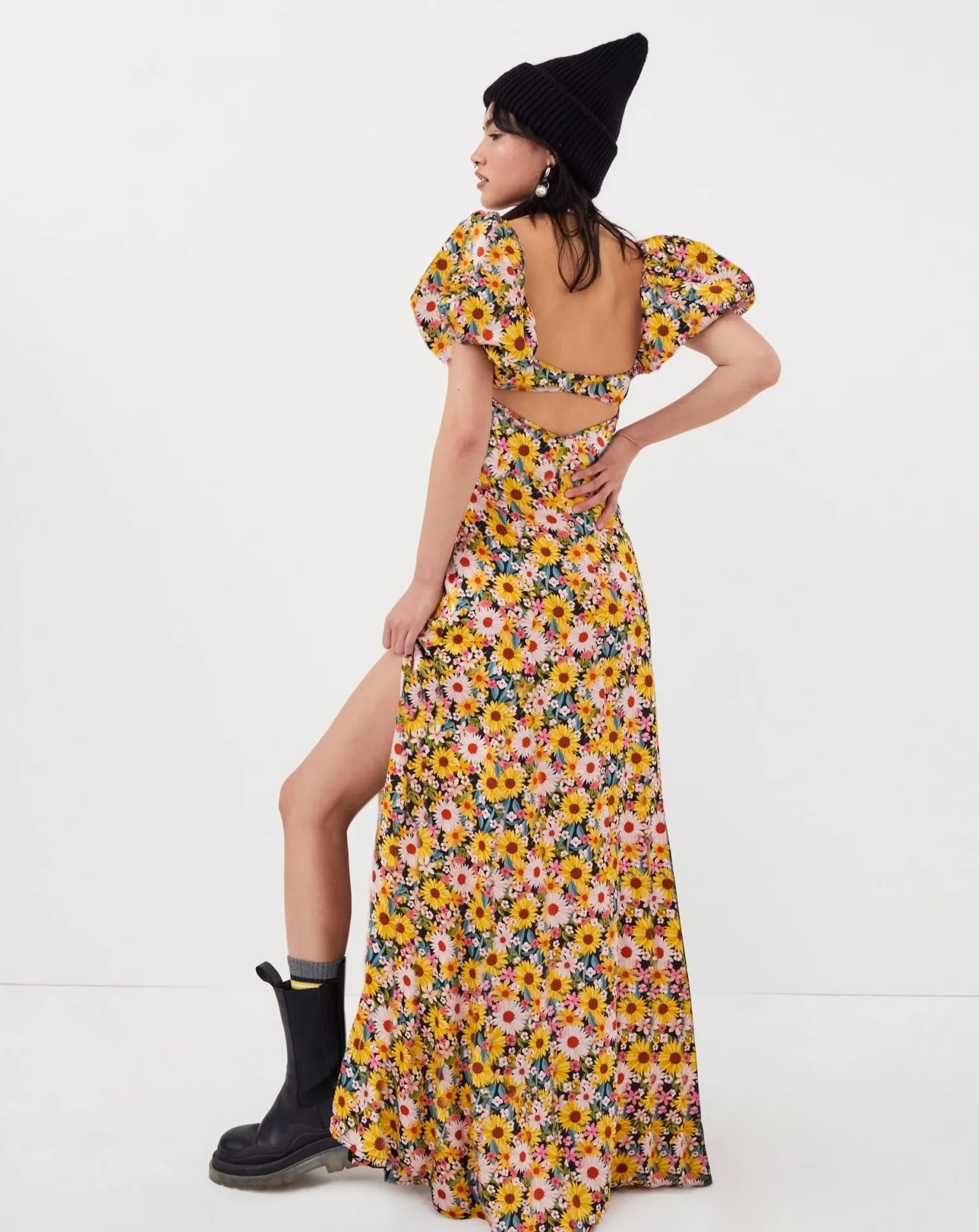 sylvia_maxi_dress_4.webp Shop For Love & Lemons Sylvia Maxi Dress Yellow