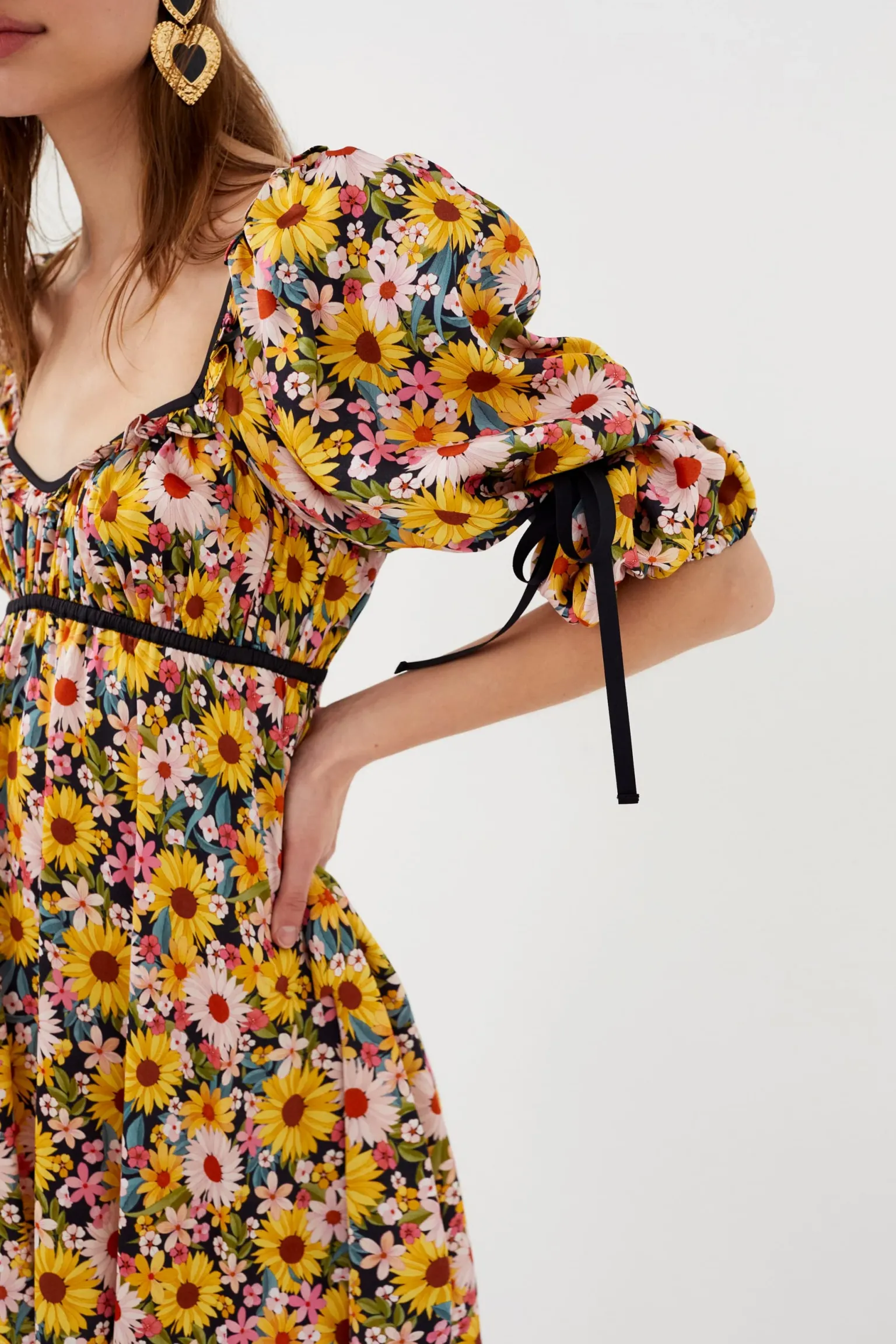 sylvia_mini_dress_3.webp Best For Love & Lemons Sylvia Mini Dress Yellow