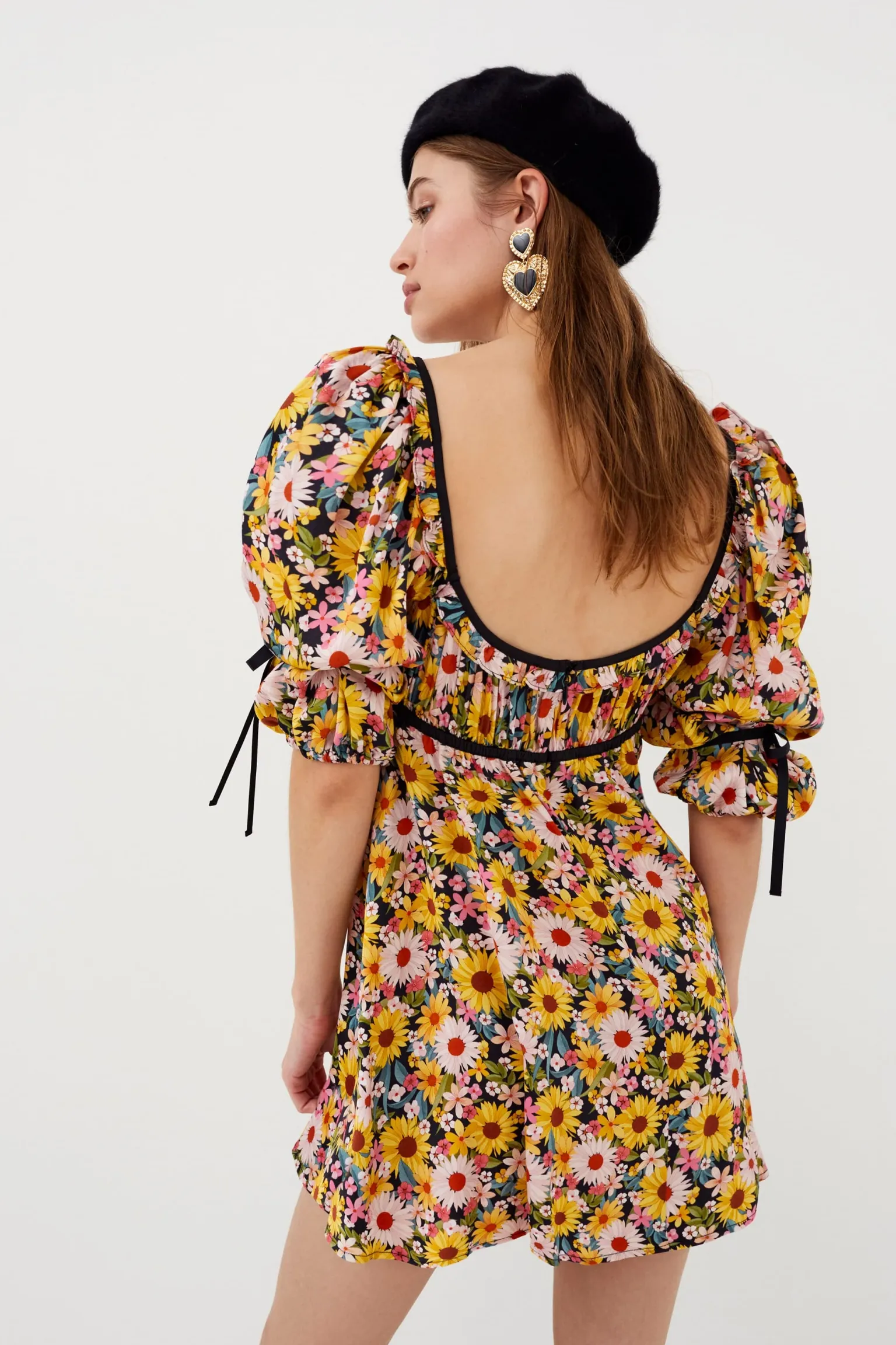 sylvia_mini_dress_4.webp Best For Love & Lemons Sylvia Mini Dress Yellow