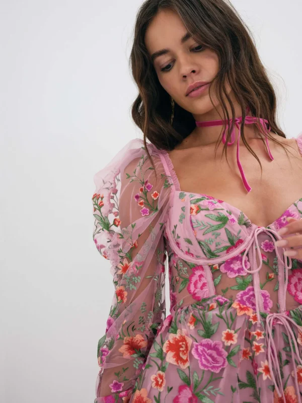 Hot For Love & Lemons Tayla Mini Dress Pink
