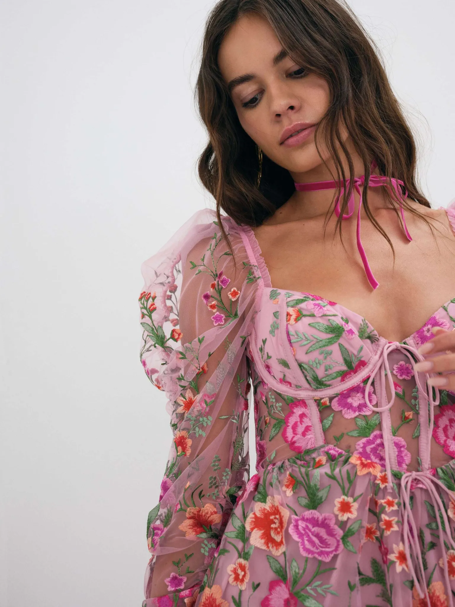 tayla_mini_dress_2.webp Hot For Love & Lemons Tayla Mini Dress Pink