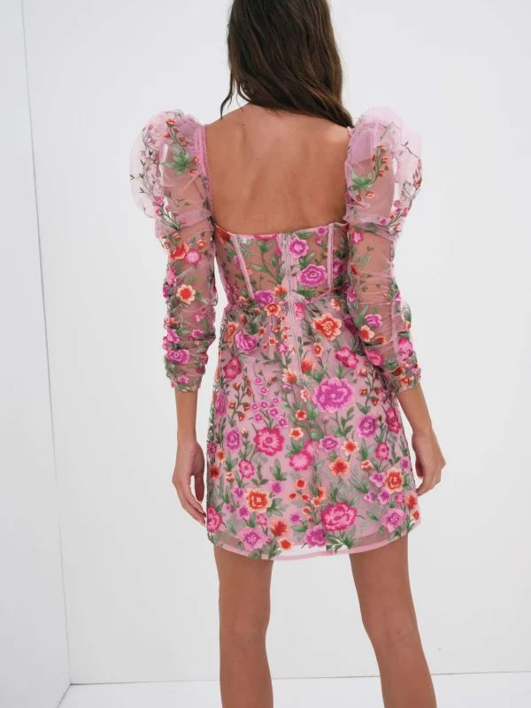 Hot For Love & Lemons Tayla Mini Dress Pink