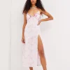 Cheap For Love & Lemons Taylor Midi Dress Purple
