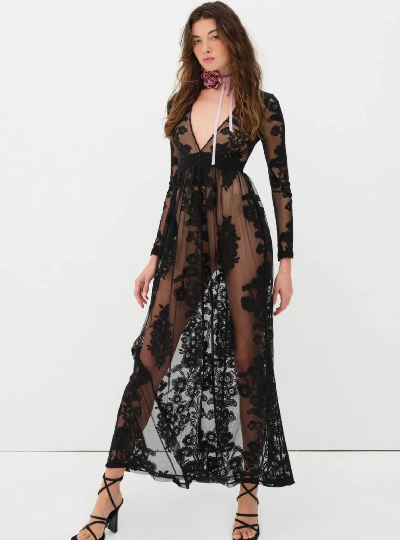 temecula_maxi_dress_0-2.webp Cheap For Love & Lemons Temecula Maxi Dress Black