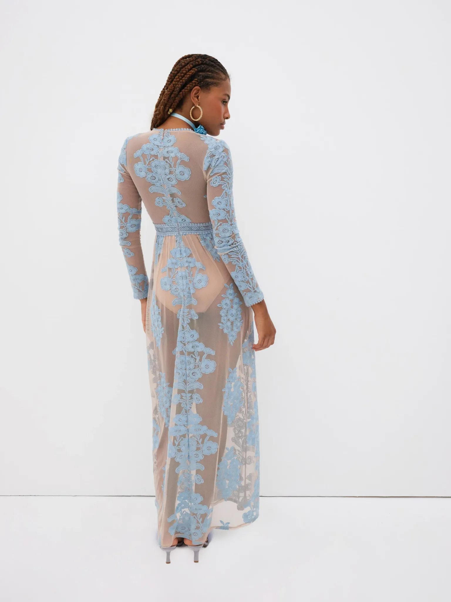 temecula_maxi_dress_3.webp Cheap For Love & Lemons Temecula Maxi Dress Blue