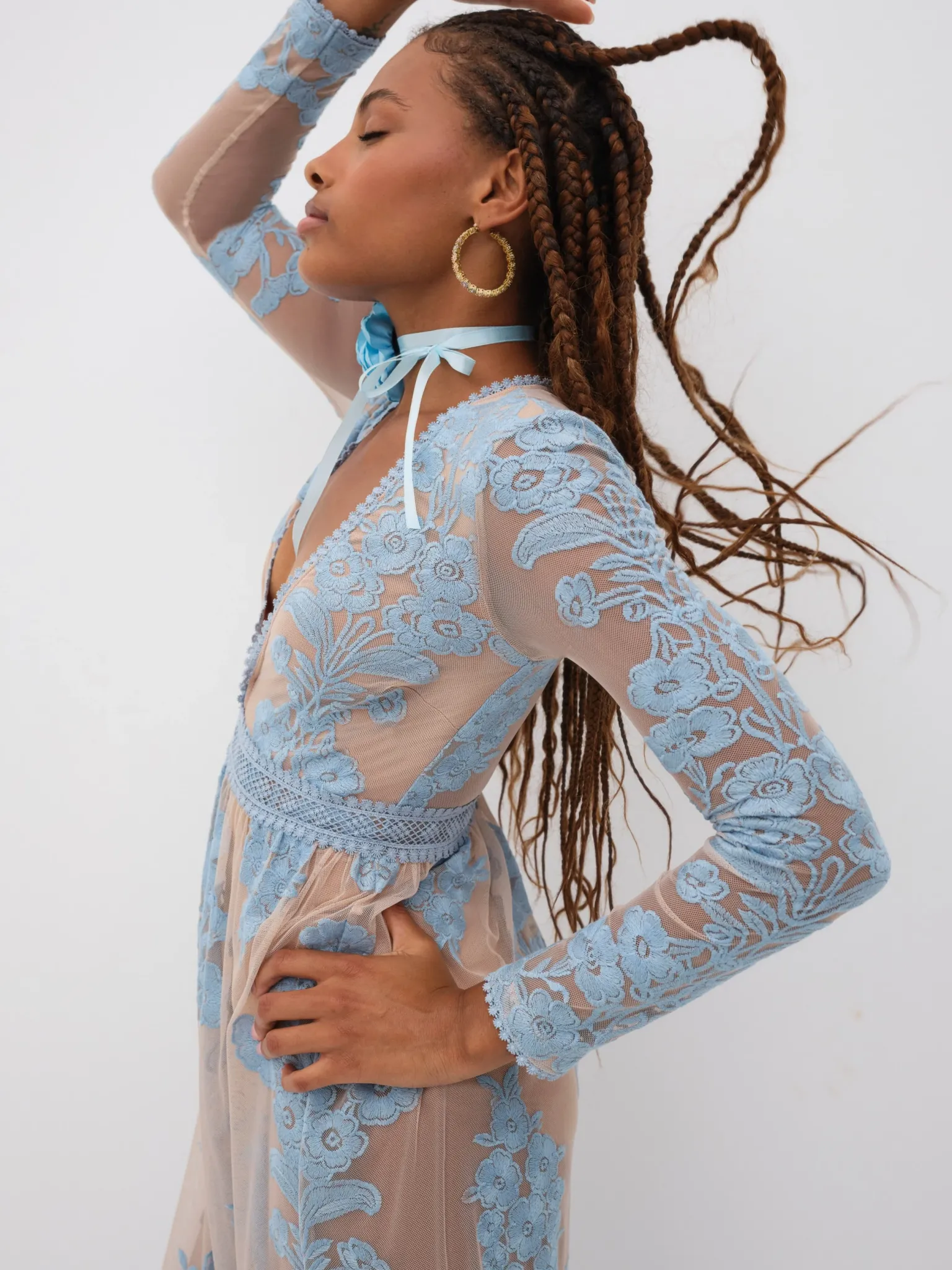 temecula_maxi_dress_4.webp Cheap For Love & Lemons Temecula Maxi Dress Blue