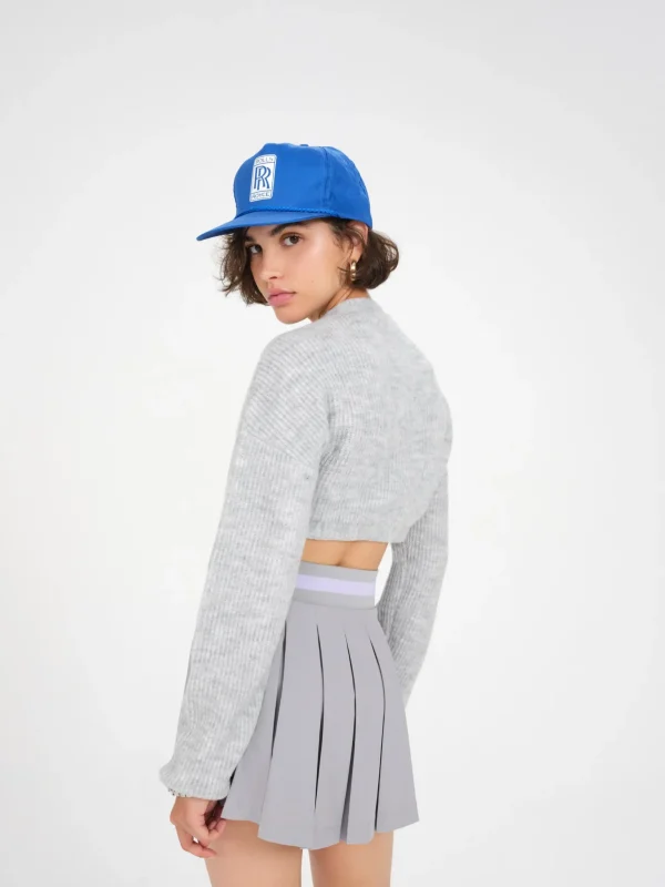 Best Sale For Love & Lemons Tennis Skirt Grey