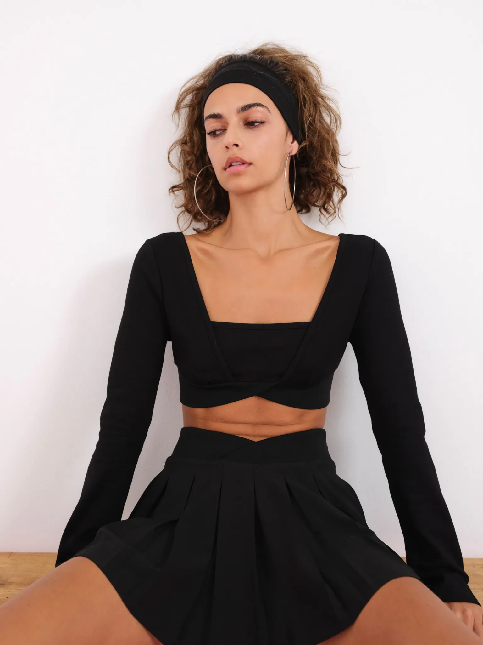 tennis_skirt_4.webp Flash Sale For Love & Lemons Tennis Skirt Black