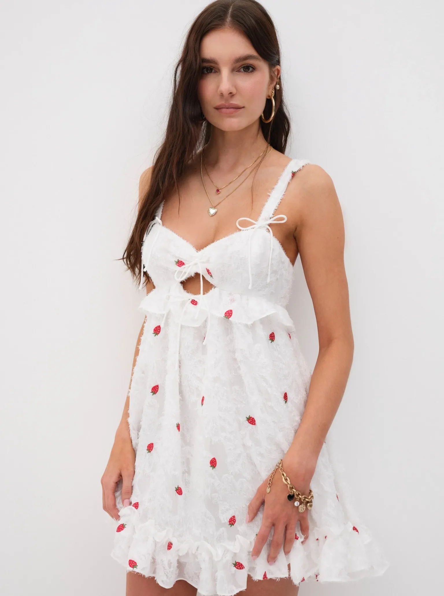 tesoro_mini_dress_0.webp Cheap For Love & Lemons Tesoro Mini Dress White