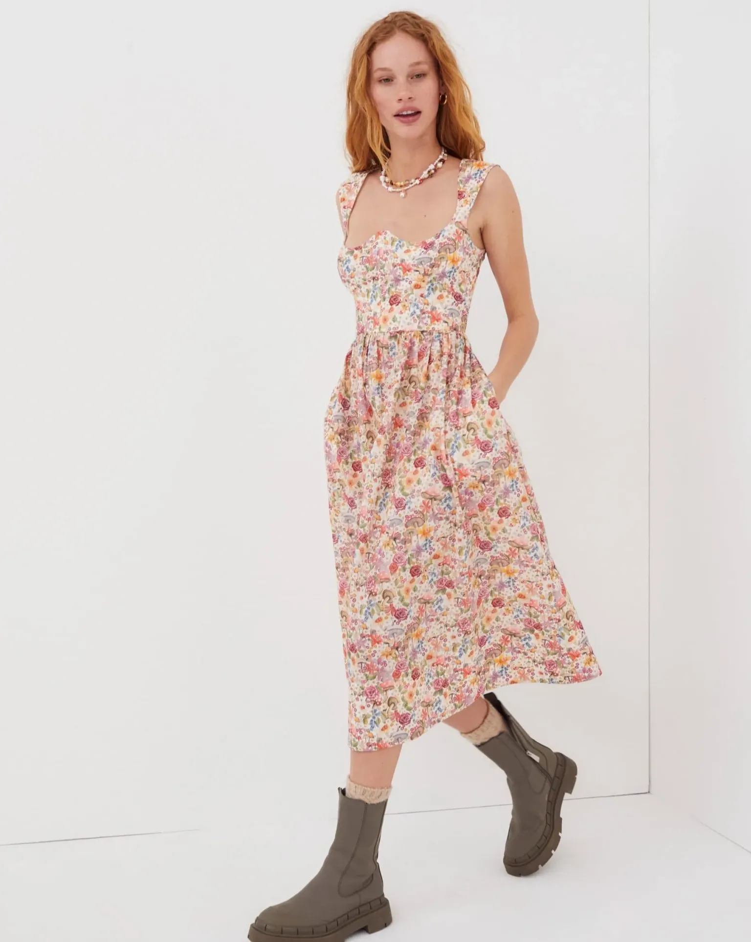 theodora_midi_dress_0.webp Discount For Love & Lemons Theodora Midi Dress Pink