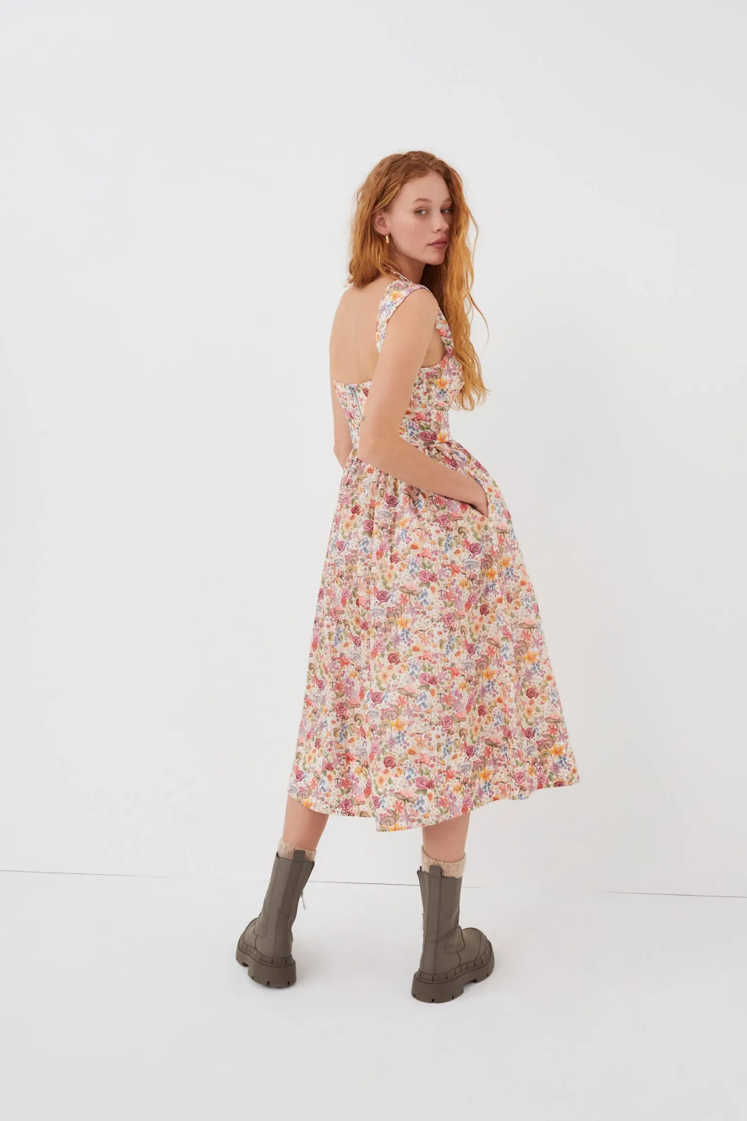 theodora_midi_dress_3.webp Discount For Love & Lemons Theodora Midi Dress Pink