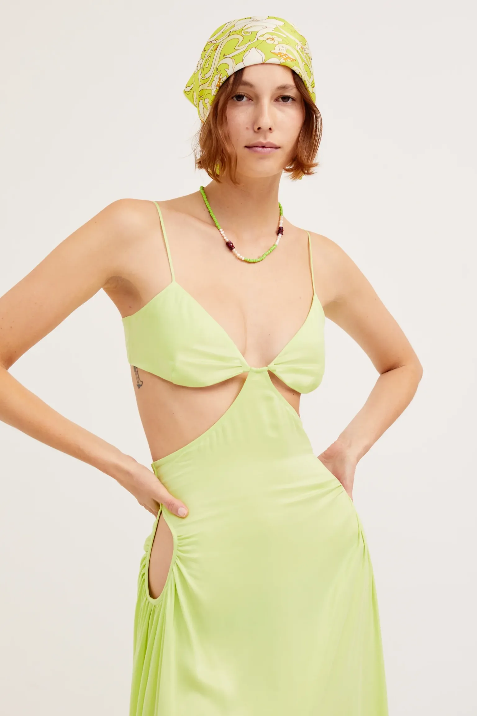 toni_maxi_dress_1.webp Cheap For Love & Lemons Toni Maxi Dress Green