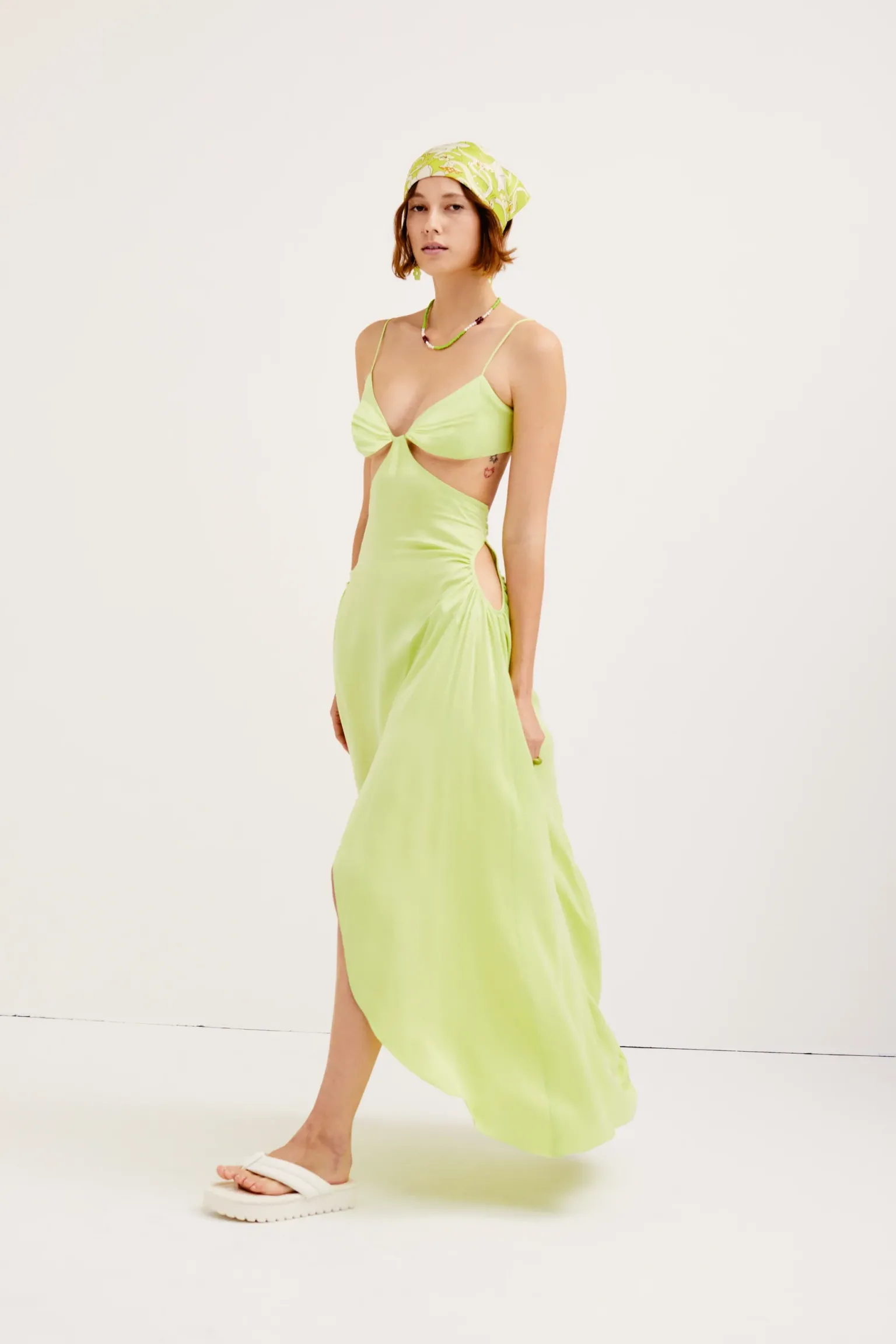 toni_maxi_dress_3.webp Cheap For Love & Lemons Toni Maxi Dress Green