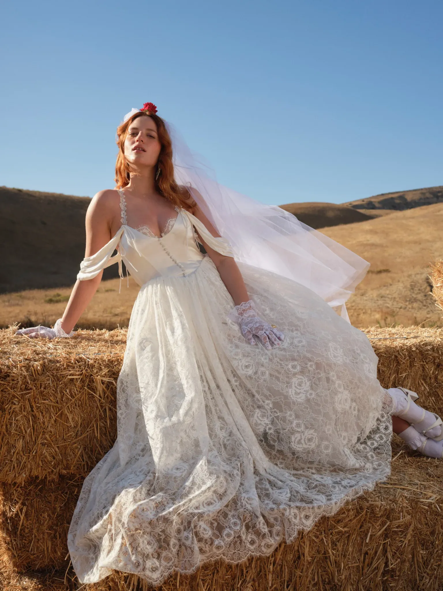 vera_bridal_gown_0.webp Cheap For Love & Lemons Vera Bridal Gown White