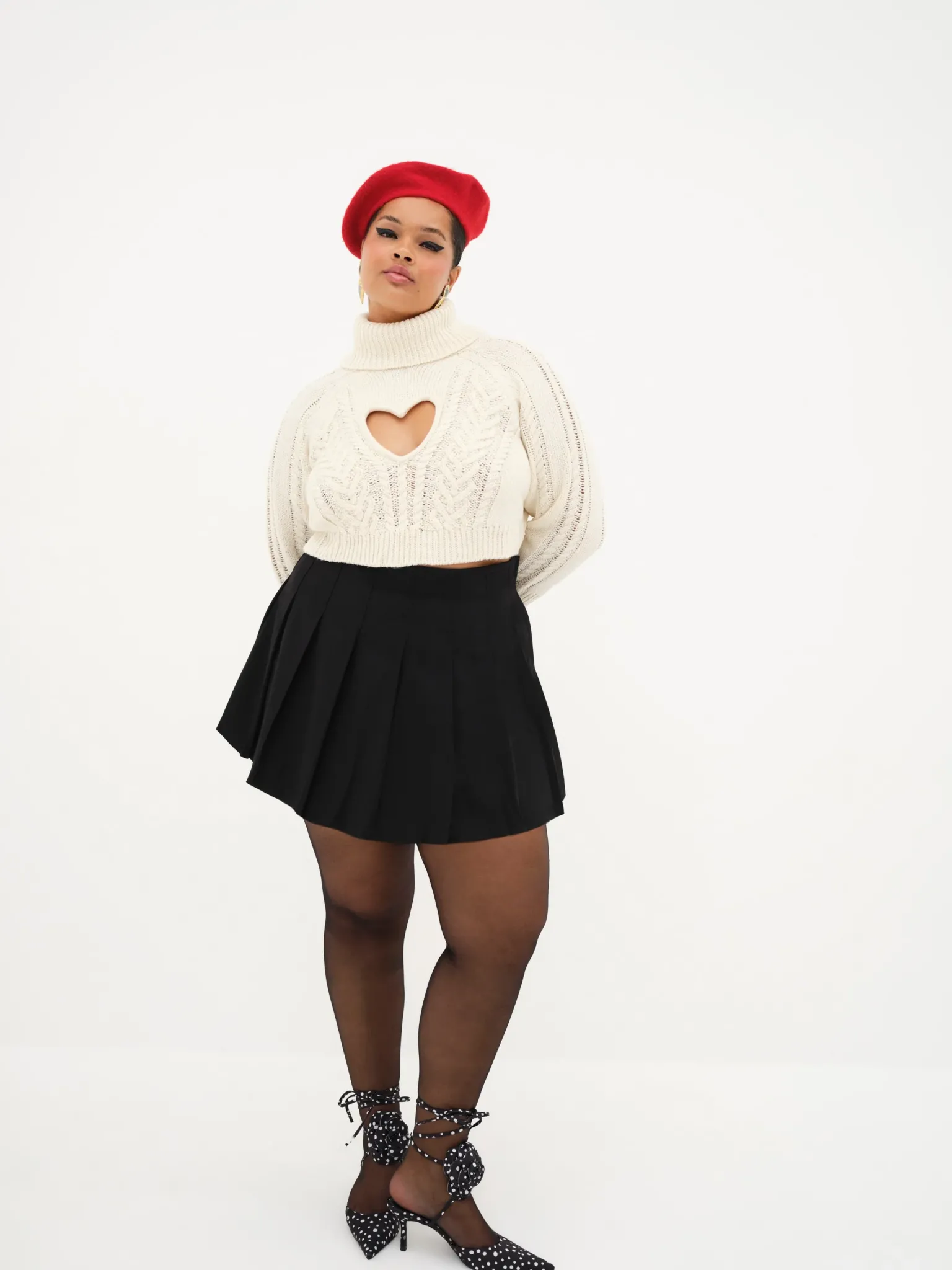vera_cropped_cut_out_swea_5.webp Flash Sale For Love & Lemons Vera Cropped Cut Out Sweater Ivory