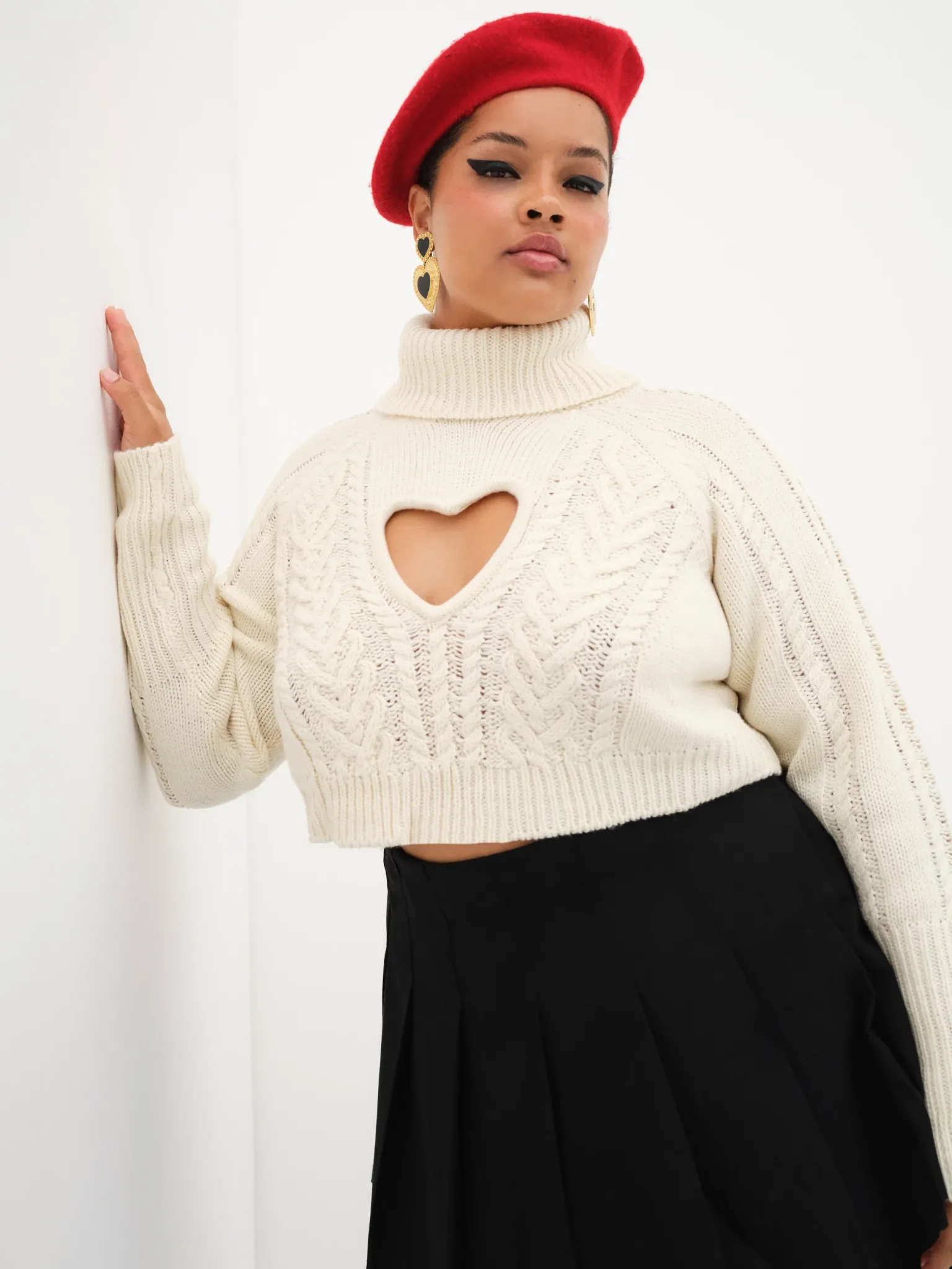 vera_cropped_cut_out_swea_7.webp Flash Sale For Love & Lemons Vera Cropped Cut Out Sweater Ivory