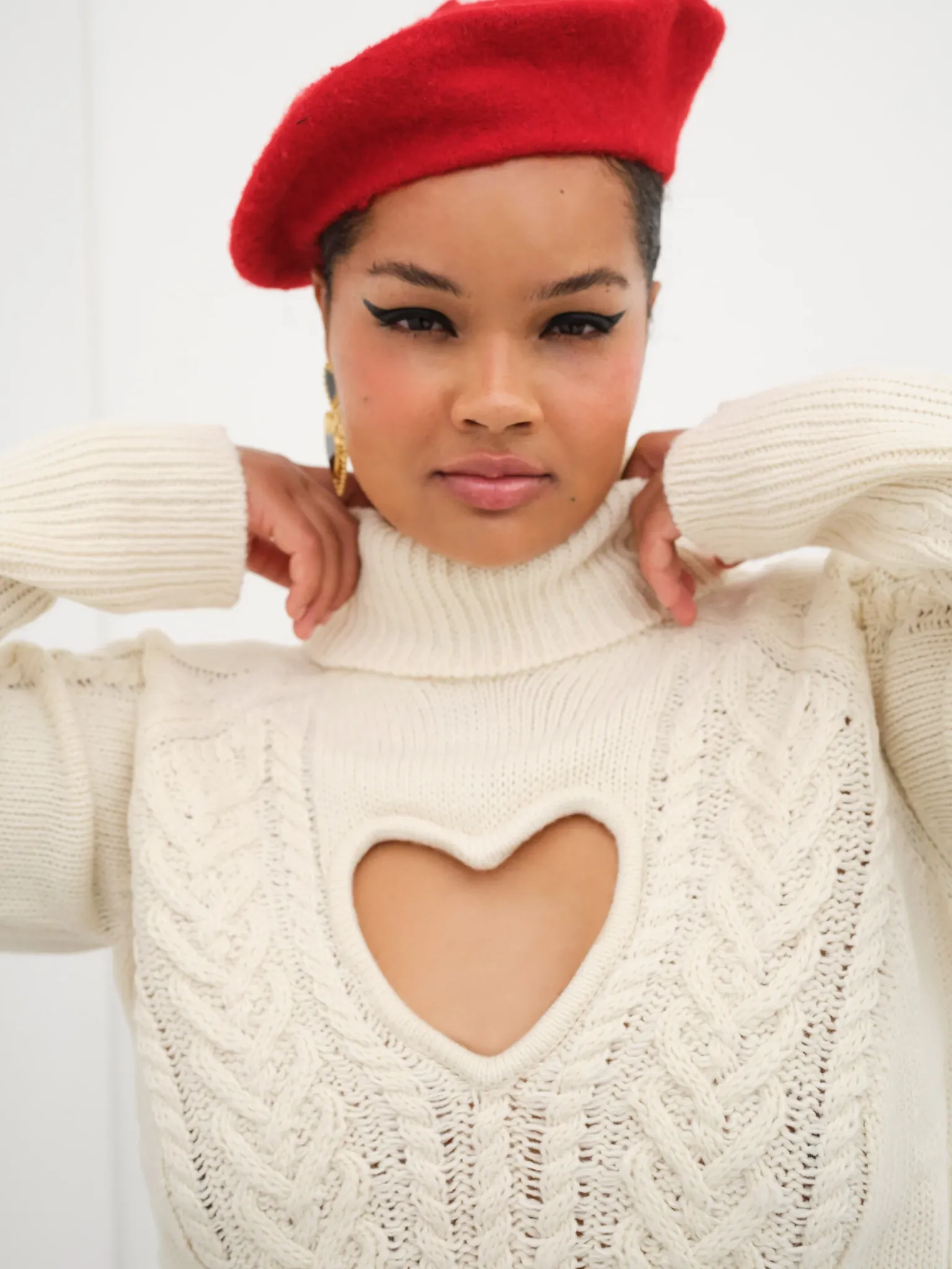 vera_cropped_cut_out_swea_9.webp Flash Sale For Love & Lemons Vera Cropped Cut Out Sweater Ivory