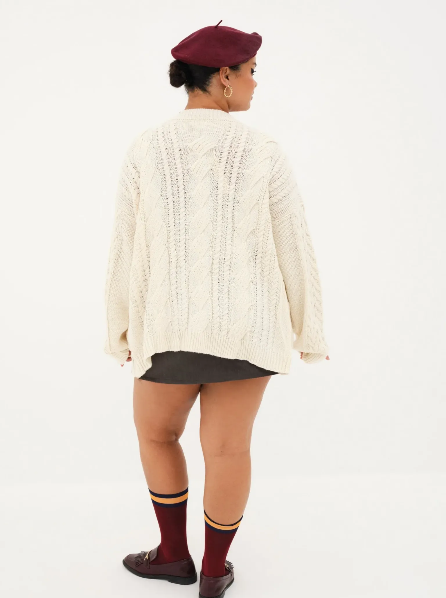 vera_oversized_cardigan_8.webp Online For Love & Lemons Vera Oversized Cardigan Ivory