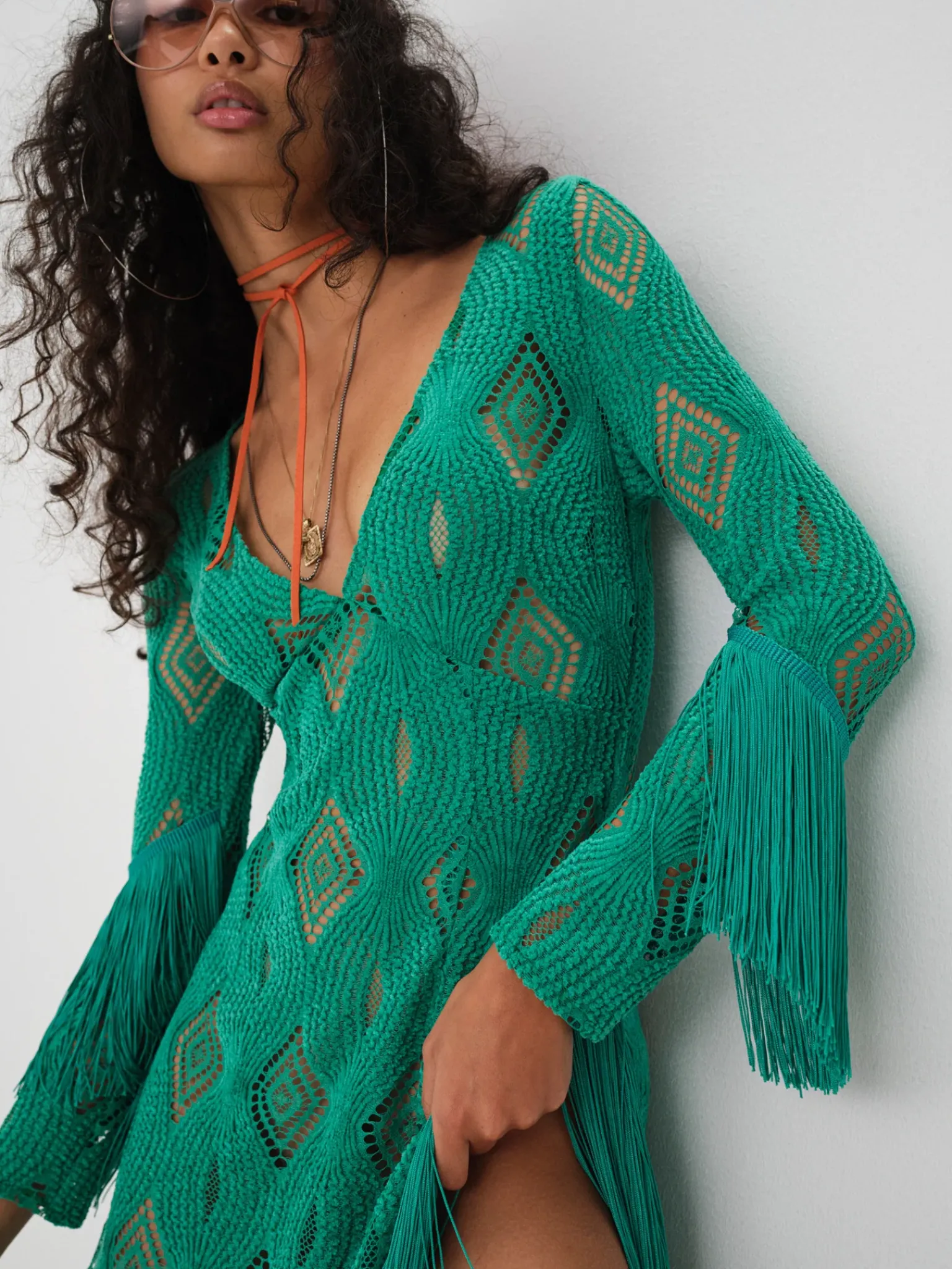 victoria_maxi_dress_1.webp Cheap For Love & Lemons Victoria Maxi Dress Green