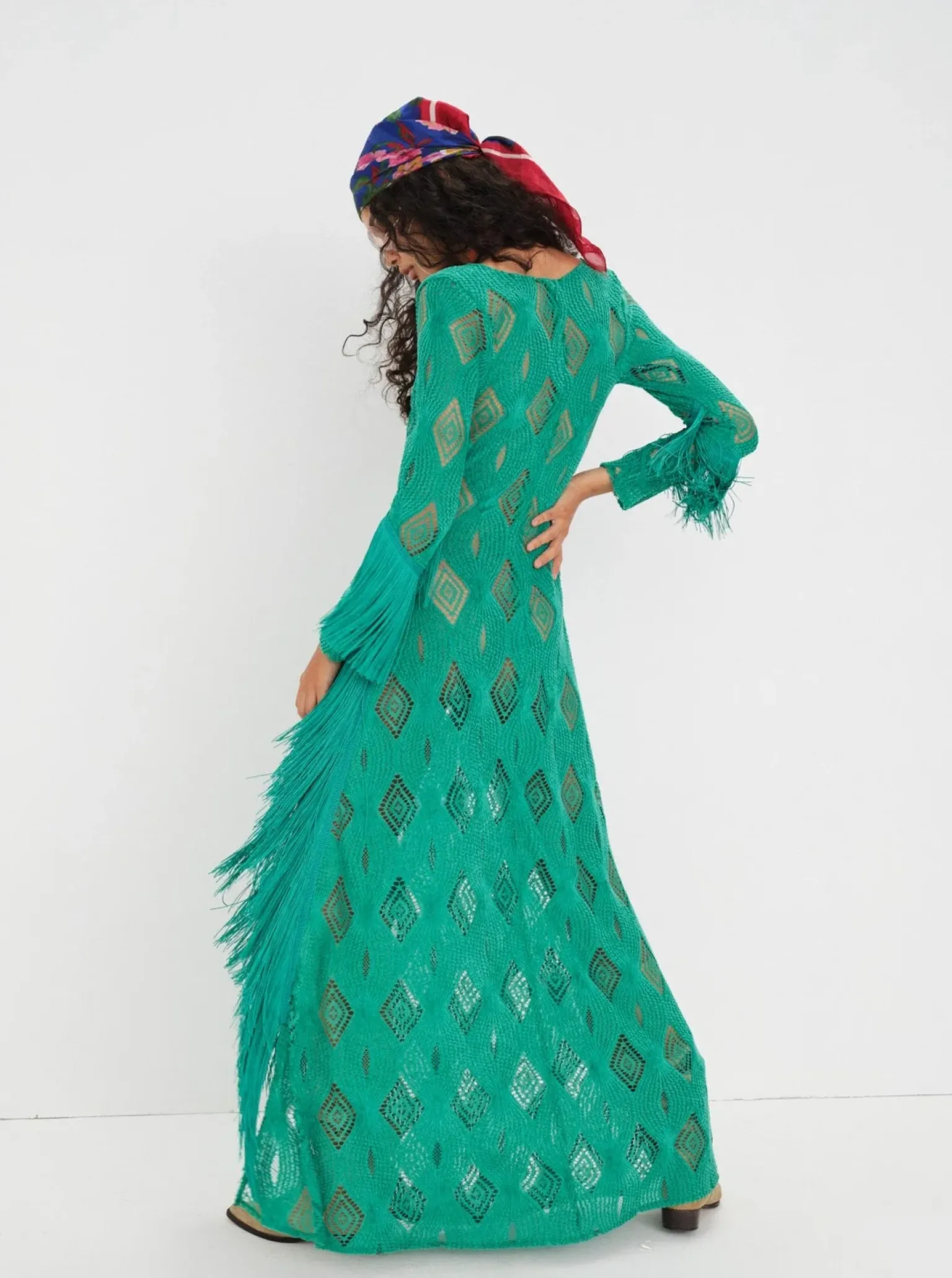 victoria_maxi_dress_3.webp Cheap For Love & Lemons Victoria Maxi Dress Green