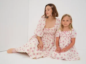 Clearance For Love & Lemons Vita Dress Pink