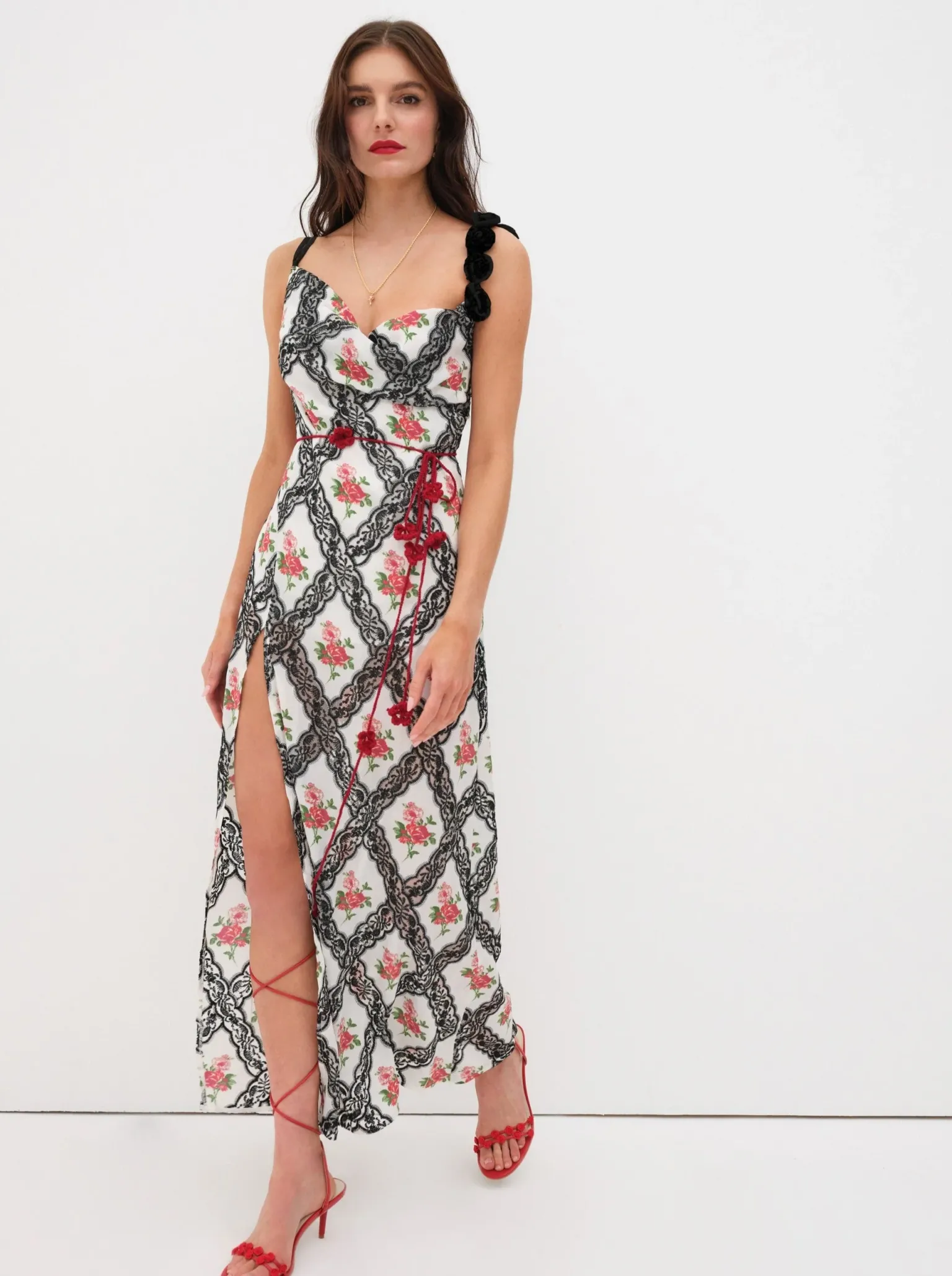 vittoria_maxi_dress_1.webp Fashion For Love & Lemons Vittoria Maxi Dress Black
