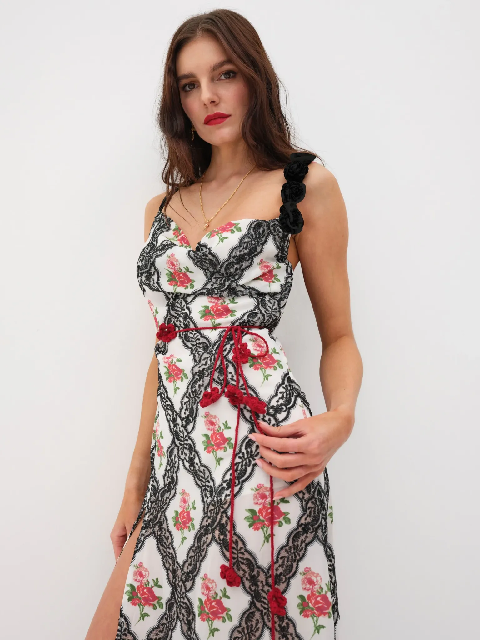 vittoria_maxi_dress_2.webp Fashion For Love & Lemons Vittoria Maxi Dress Black