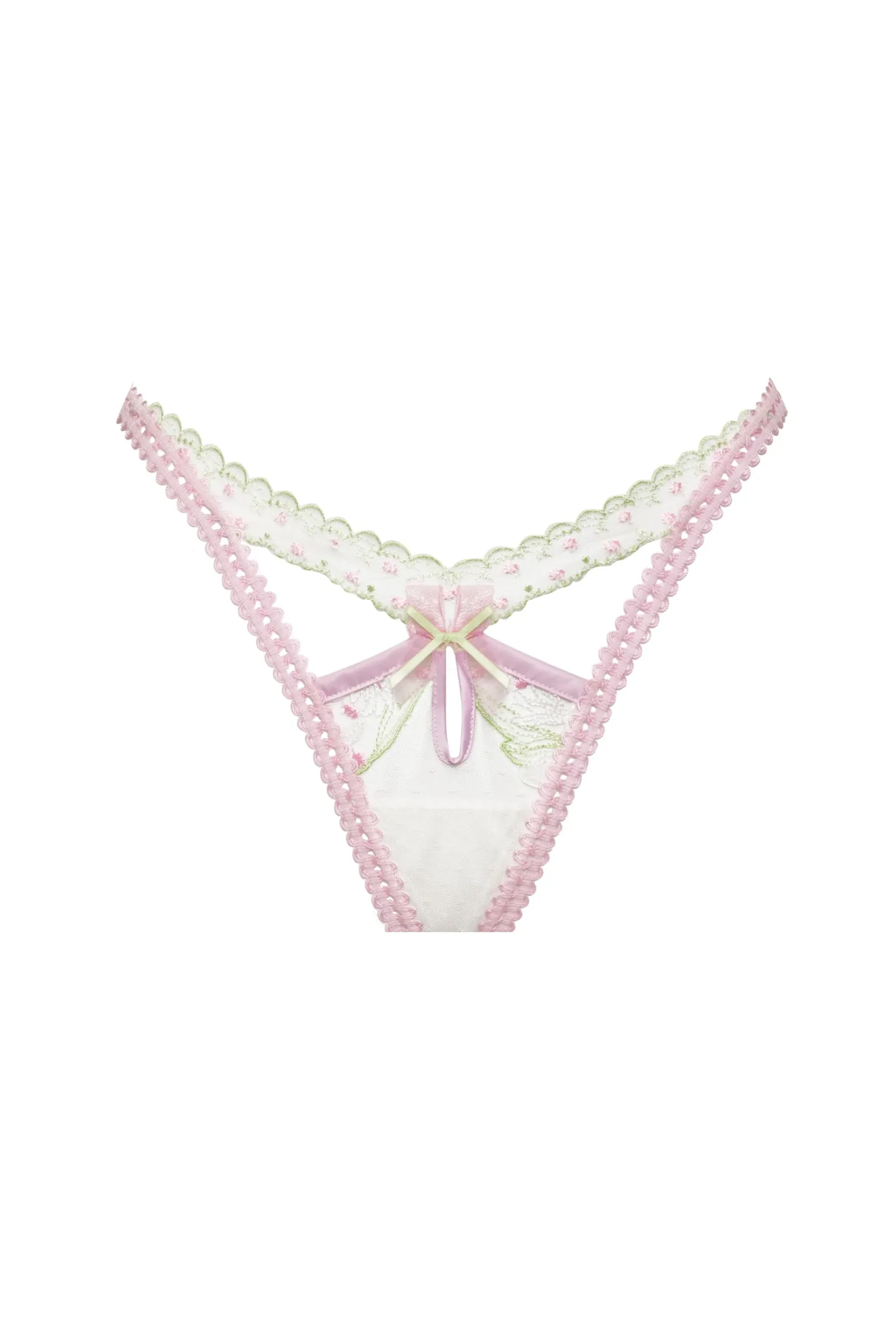 waterlilies_thong_panty_5.webp Discount For Love & Lemons Waterlilies Thong Panty White