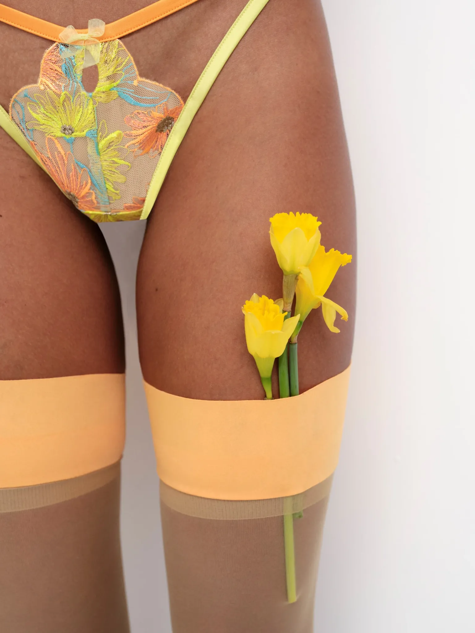 waterlily_embroidery_thon_4.webp Store For Love & Lemons Waterlily Embroidery Thong Panty Orange