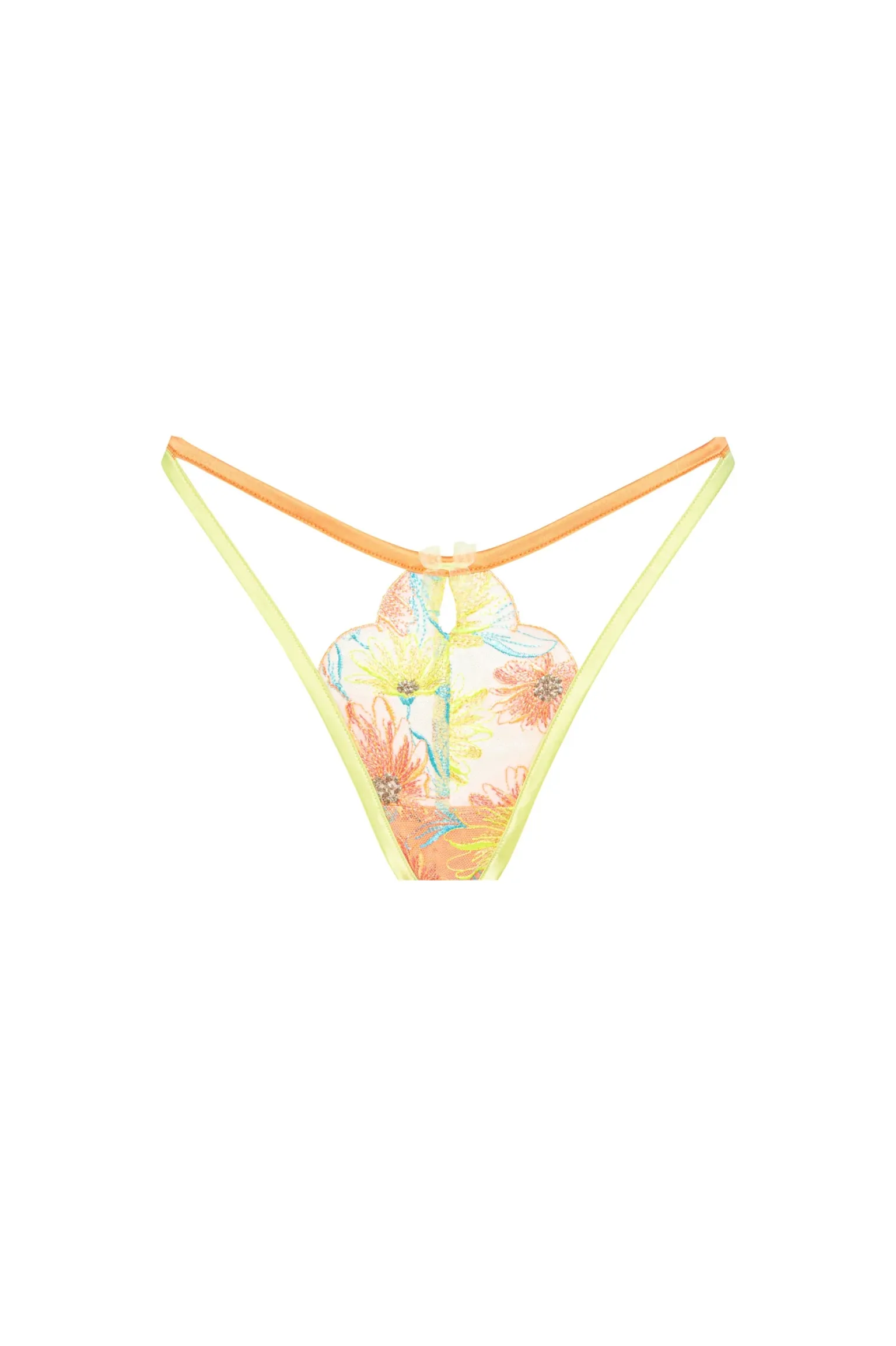 waterlily_embroidery_thon_5.webp Store For Love & Lemons Waterlily Embroidery Thong Panty Orange