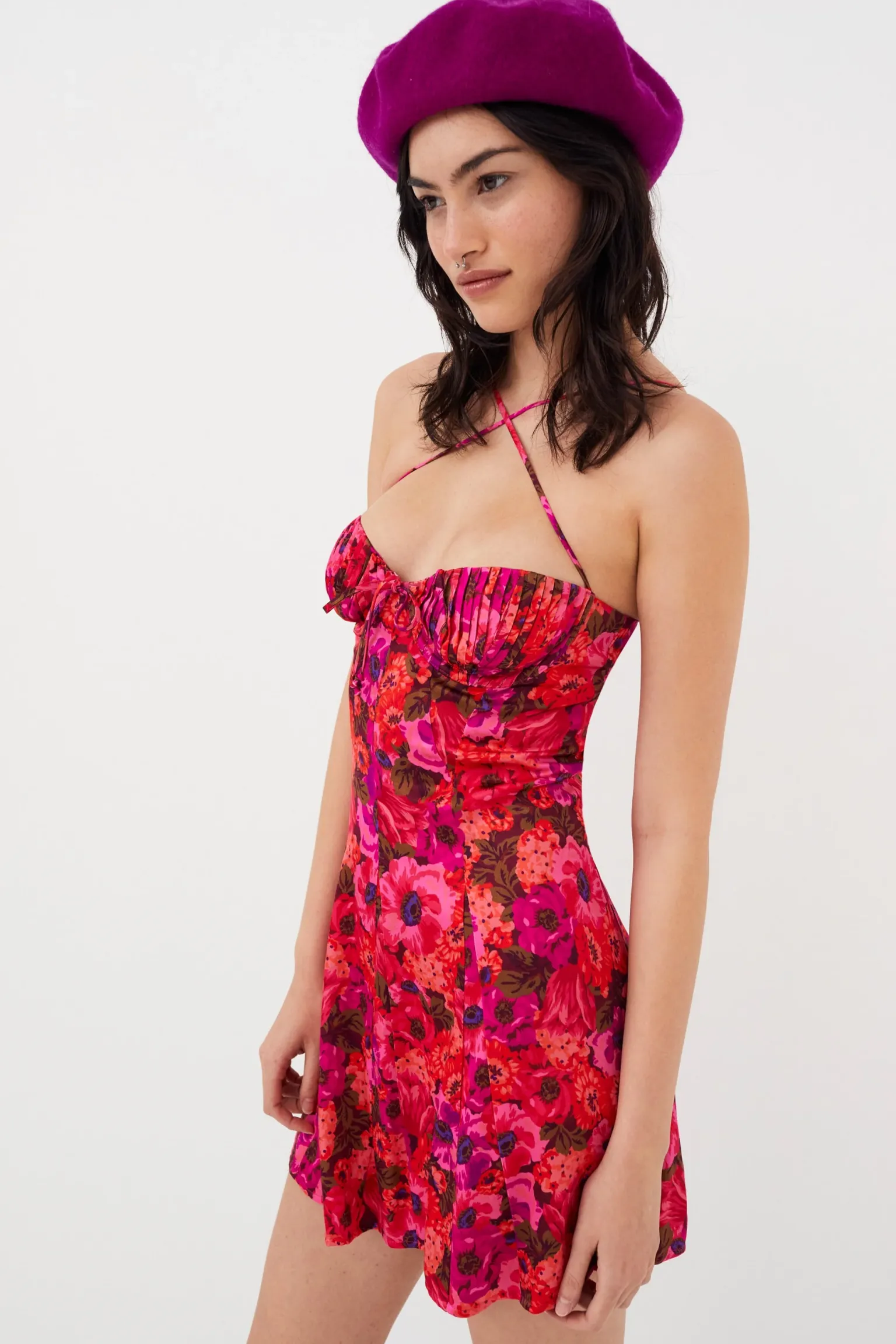 wendy_mini_dress_2-1.webp Best For Love & Lemons Wendy Mini Dress Red