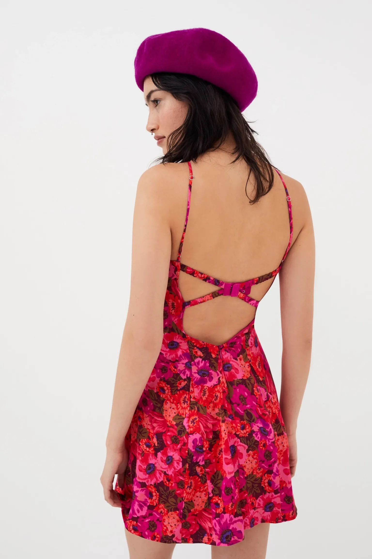 wendy_mini_dress_3-1.webp Best For Love & Lemons Wendy Mini Dress Red