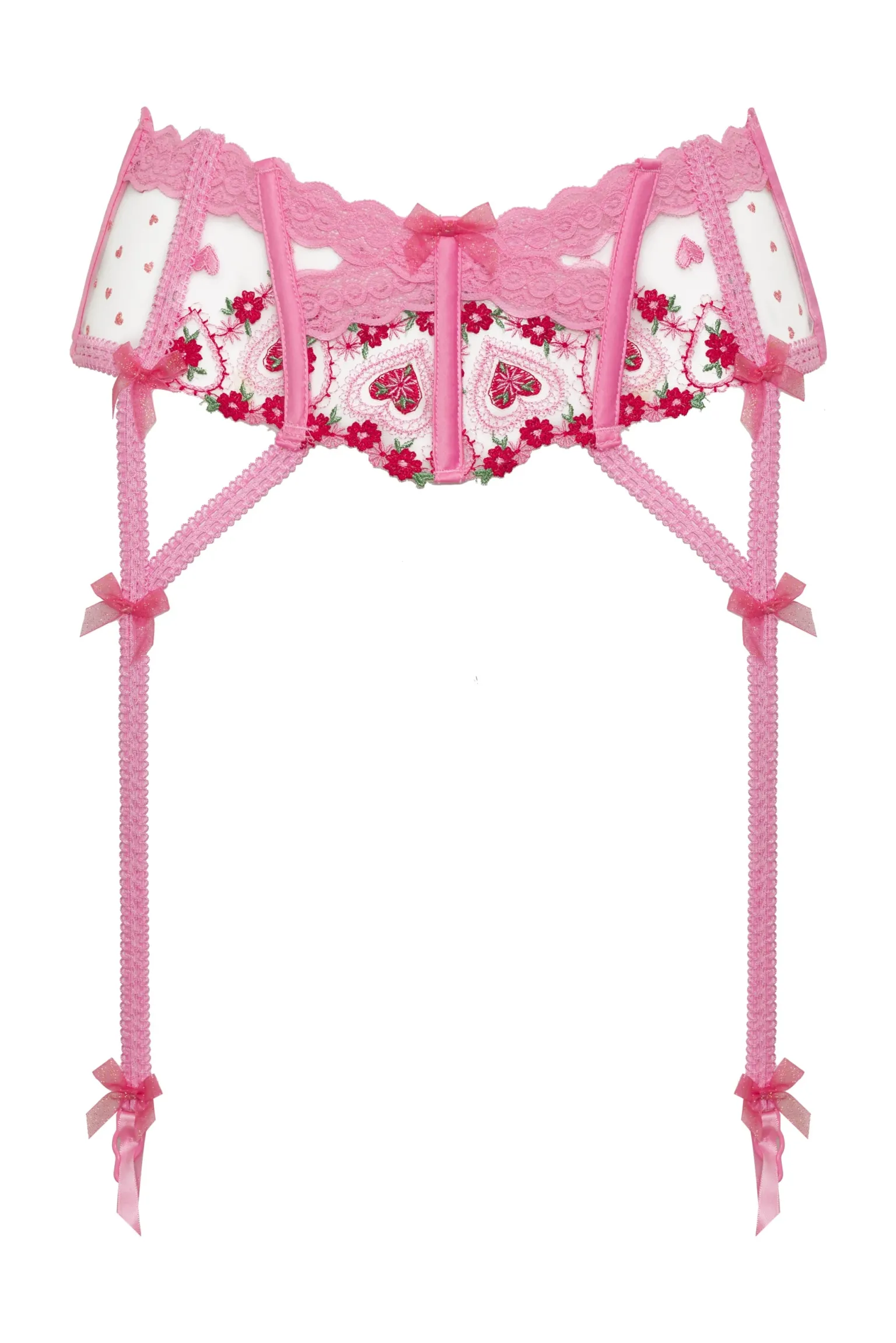 whimsical_garden_garter_4.webp Fashion For Love & Lemons Whimsical Garden Garter Pink