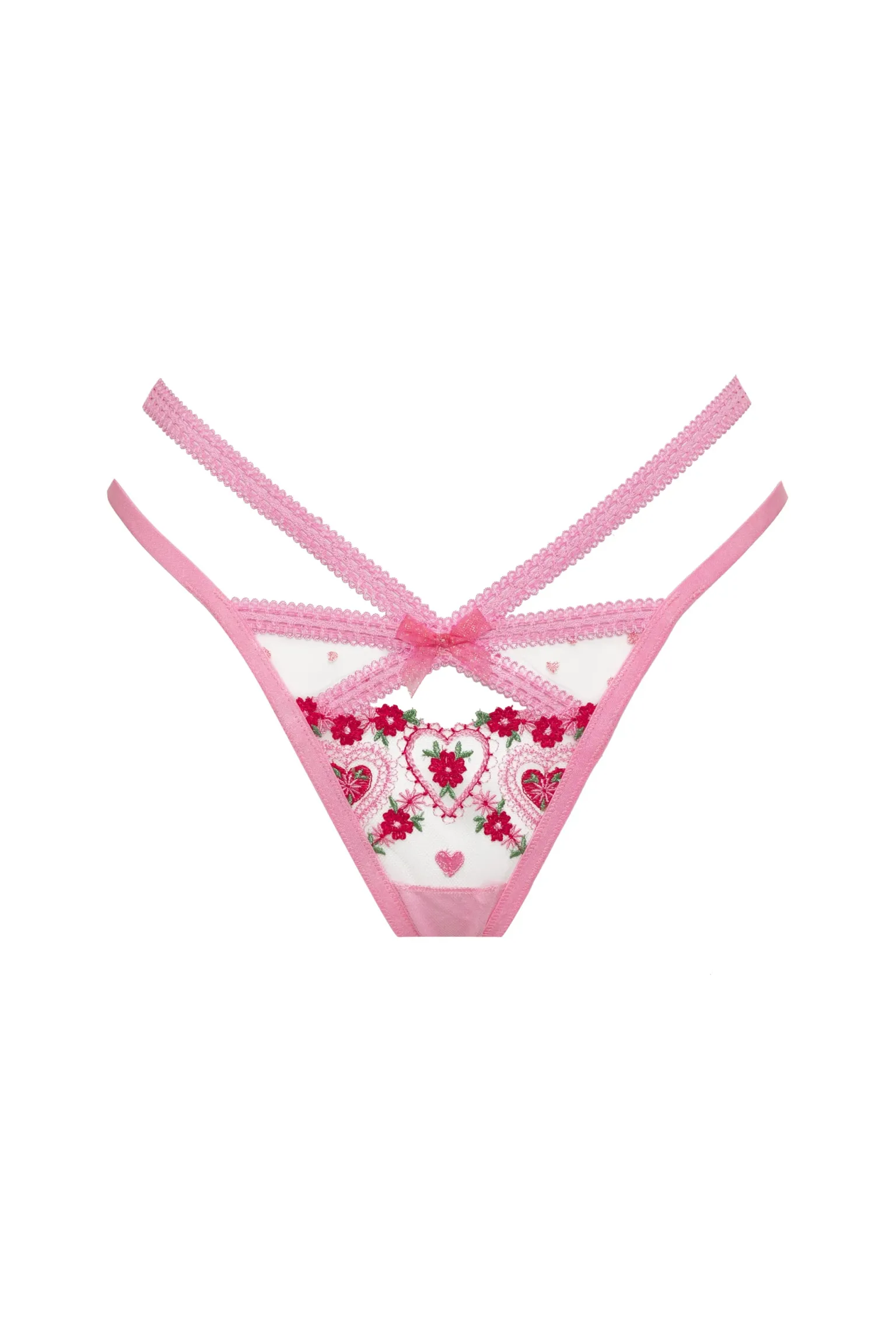 whimsical_garden_panty_3.webp Online For Love & Lemons Whimsical Garden Panty Pink