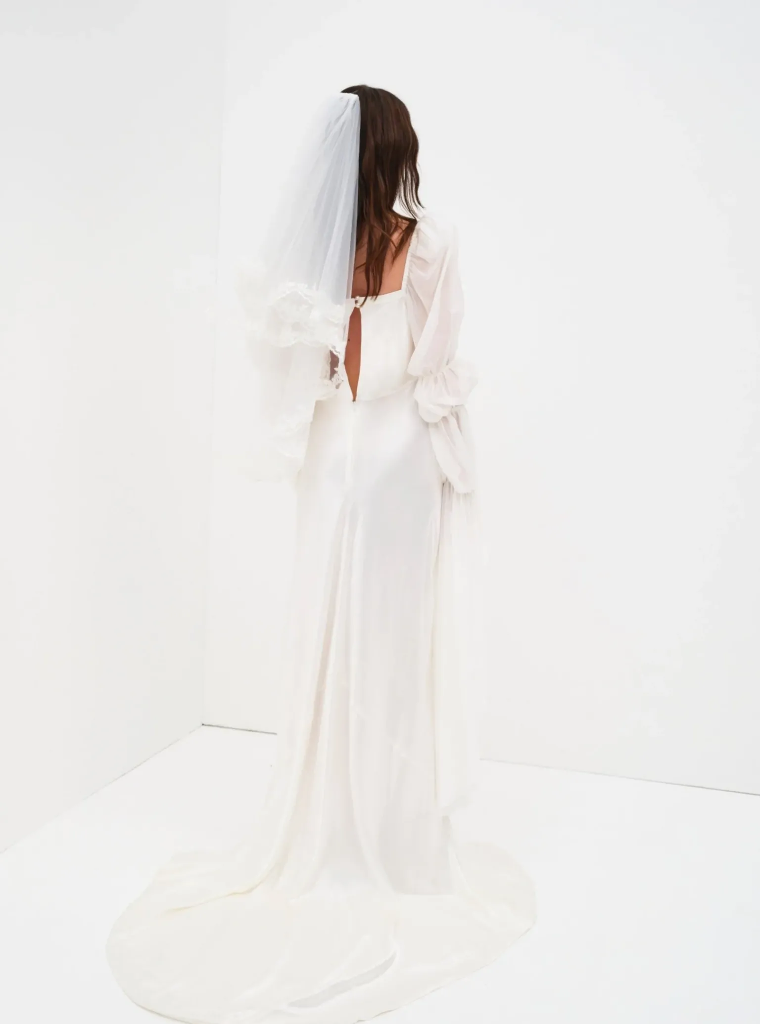 willow_bridal_gown_3.webp Sale For Love & Lemons Willow Bridal Gown White