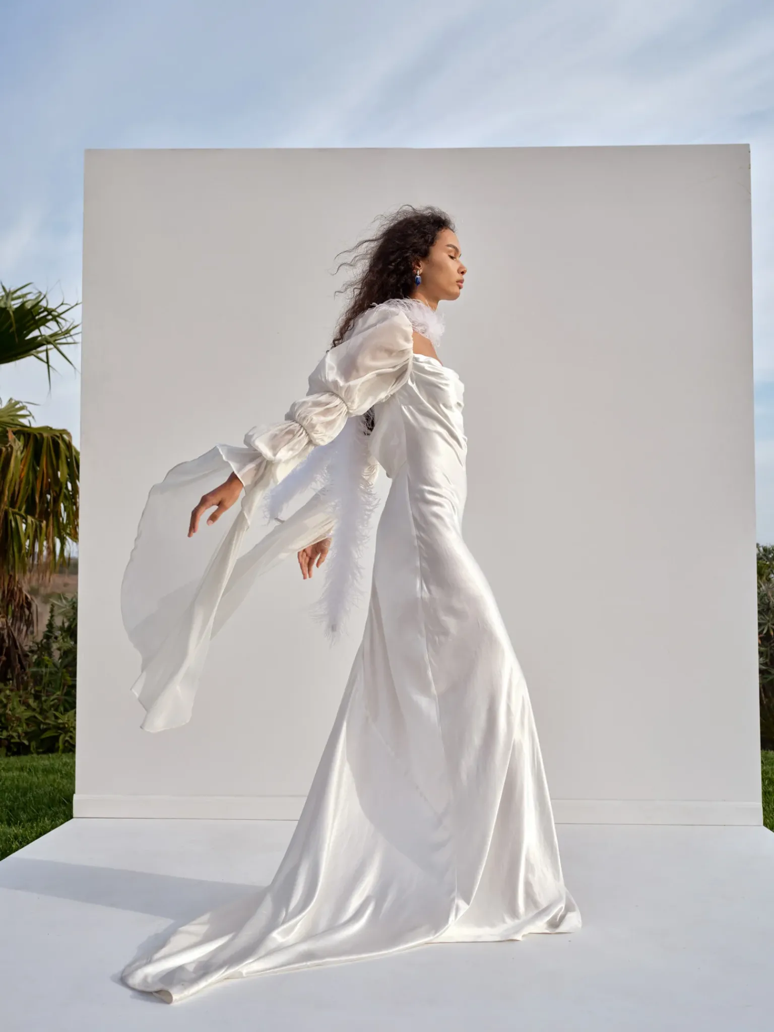 willow_bridal_gown_8.webp Sale For Love & Lemons Willow Bridal Gown White