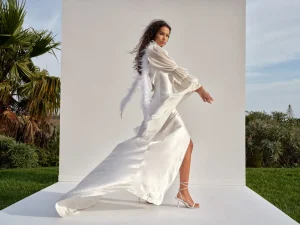 Sale For Love & Lemons Willow Bridal Gown White
