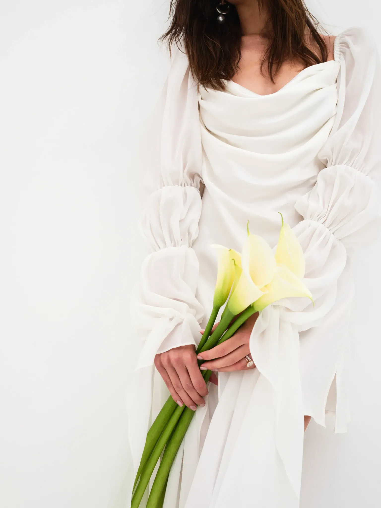 willow_mini_dress_2.webp New For Love & Lemons Willow Mini Dress White