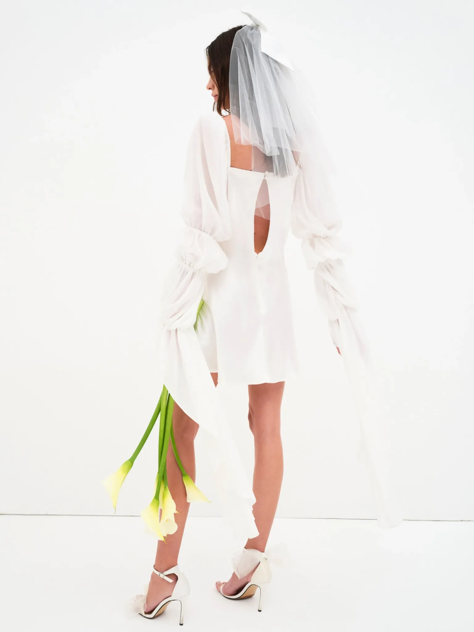 willow_mini_dress_3.webp New For Love & Lemons Willow Mini Dress White