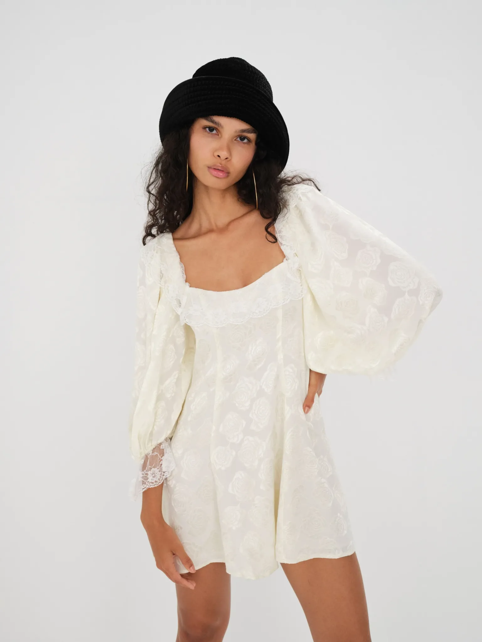 wylye_mini_dress_3.webp Discount For Love & Lemons Wylye Mini Dress Beige