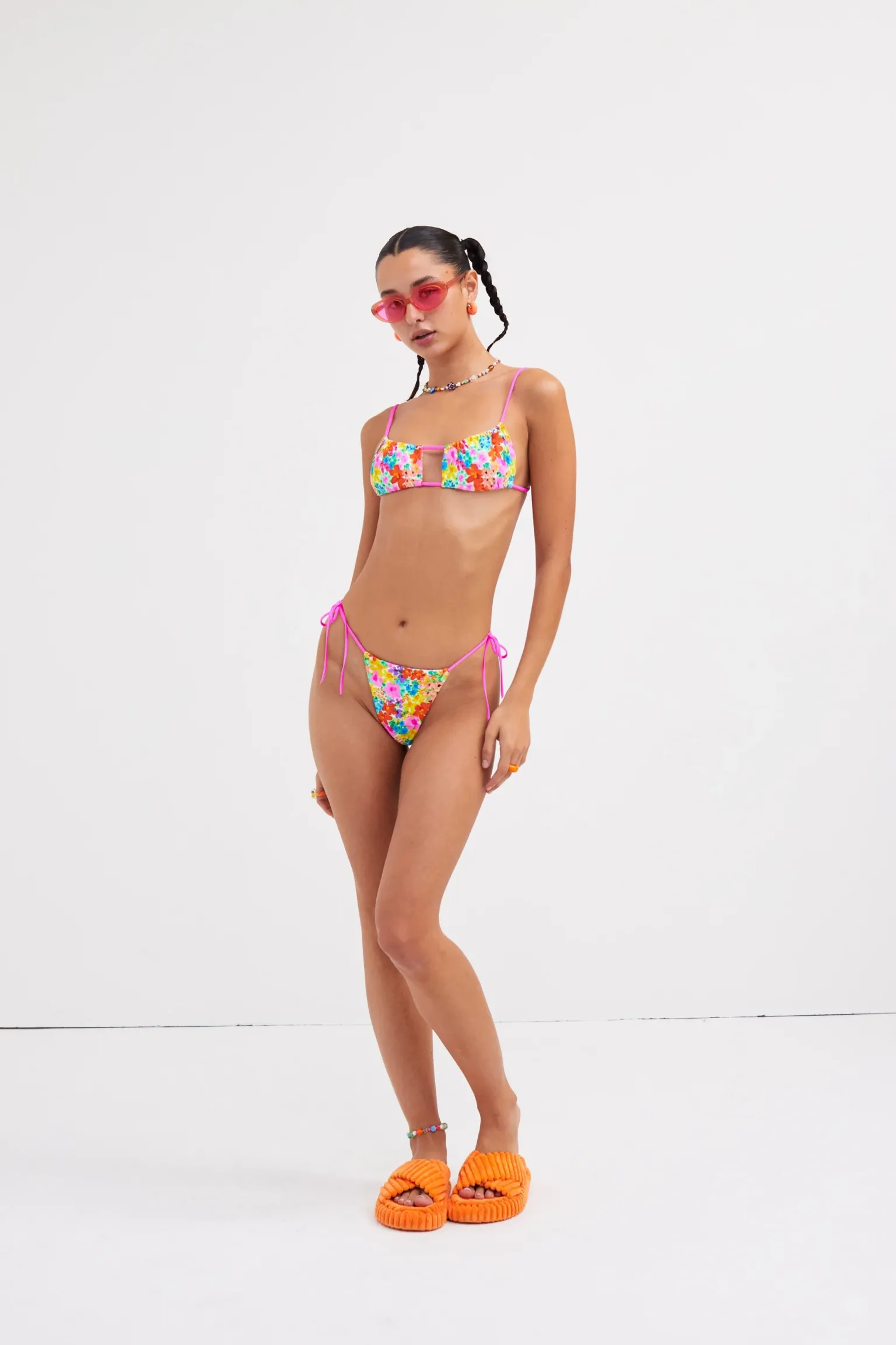 yasmin_string_bikini_bott_3.webp New For Love & Lemons Yasmin String Bikini Bottom Yellow