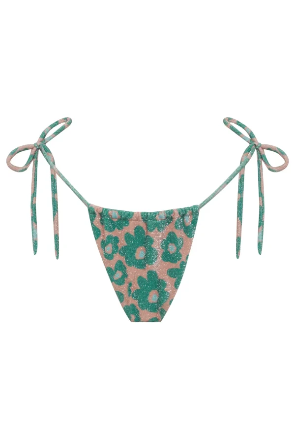 Online For Love & Lemons Yola Bikini Bottom Green