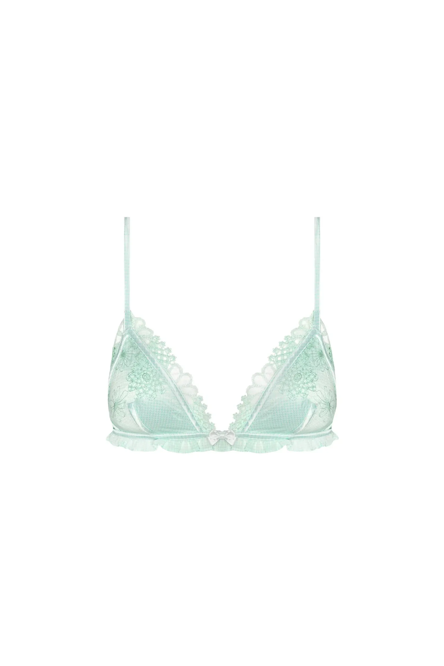 zoe_bralette_3.webp Best Sale For Love & Lemons Zoe Bralette Green