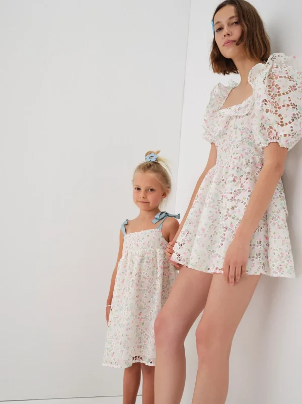 Cheap For Love & Lemons Zosia Dress White